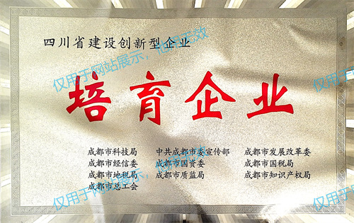 08 四川省建设创新型企业培育企业