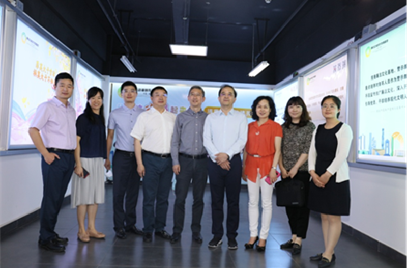 中国纪检检察杂志社领导一行莅临廉政基地调研指导工作