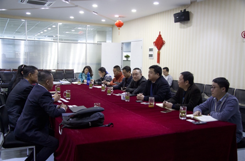 公司与北京星空年代开展合作交流并签订战略合作协议