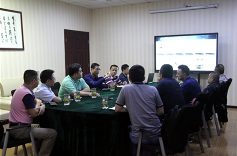 四川九洲集团领导莅临公司考察交流并签署战略合作协议