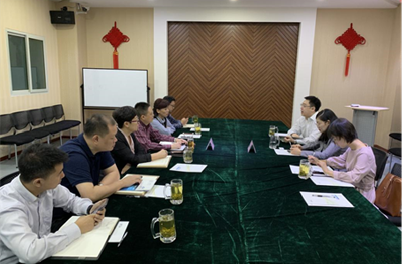 四川省川商总会领导莅临公司交流考察