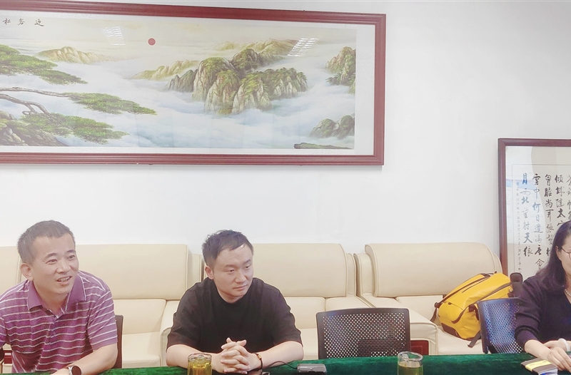 广汉民航飞院空管学院领导专家一行临我司考察交流