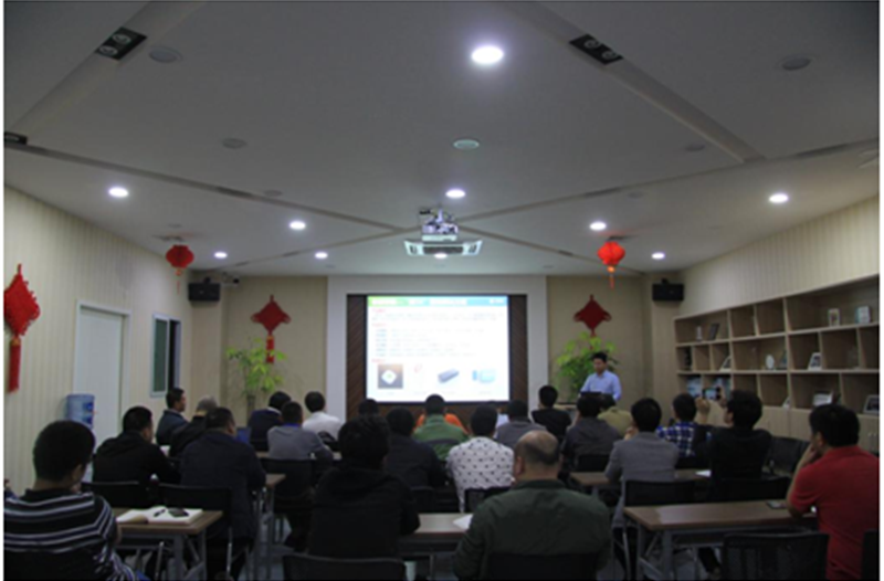 积极学习，共同发展 ——公司内部举行视频会议和调度系统产品培训会