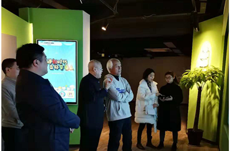 马来西亚MLOK集团莅临公司考察合作 并参观成都廉洁动漫创作传播基地