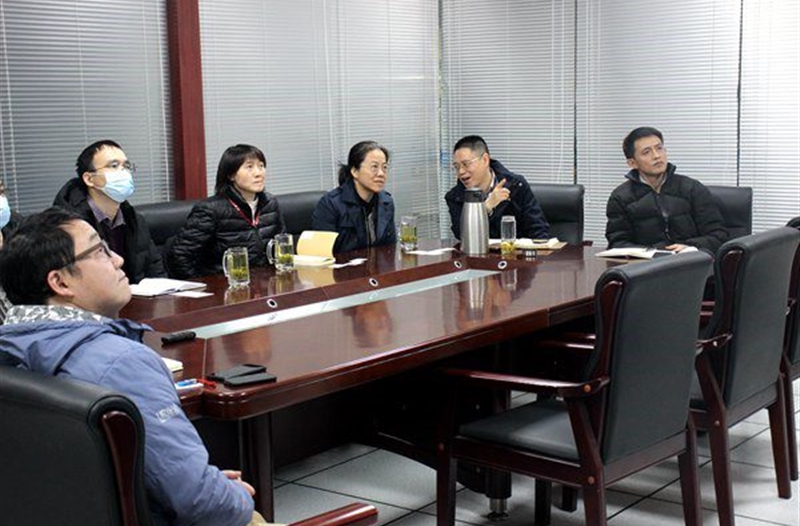 成都长城开发科技有限公司领导一行莅临公司考察交流