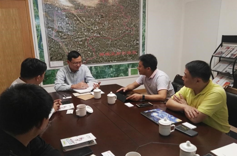 公司到广东佛山进行考察学习