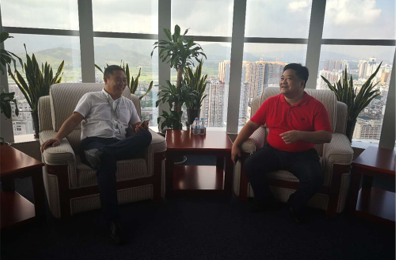 公司赴深圳与中电信息集团、中移物联智能硬件中心考察交流