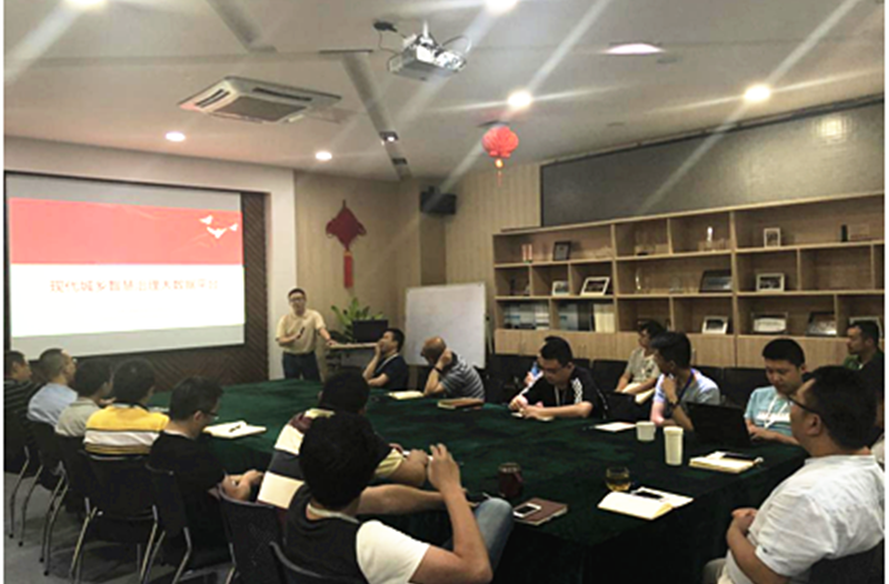 公司举办“现代城乡智慧治理及综合服务大数据平台”战略产品培训