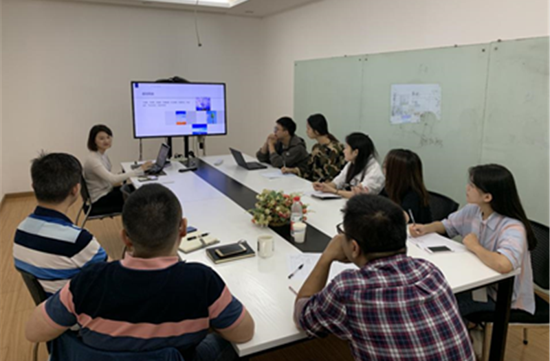 公司举行2019年新员工入职培训