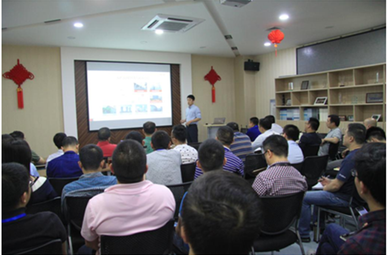 “互惠互利，共创共赢”公司举办新华三产品业务培训