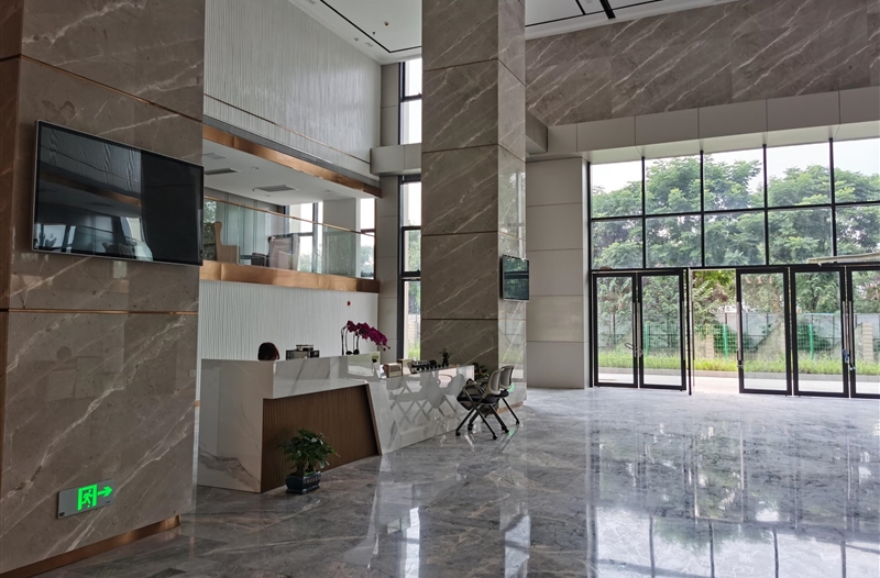 保证工程质量、干劲十足赶进度