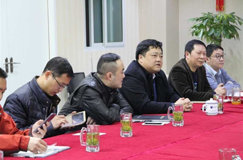 北京星空年代通信技术有限公司领导莅临我司考察交流