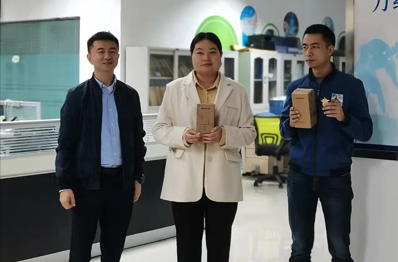 我司组织知识入库首发颁奖仪式