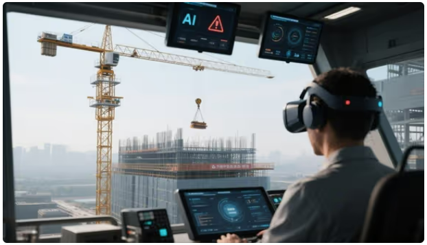 建筑施工：塔吊监测与高支模管控