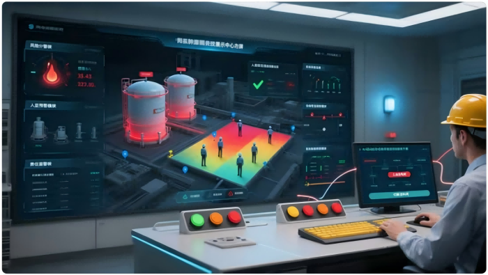 化工企业：中控室“五位一体”管控系统