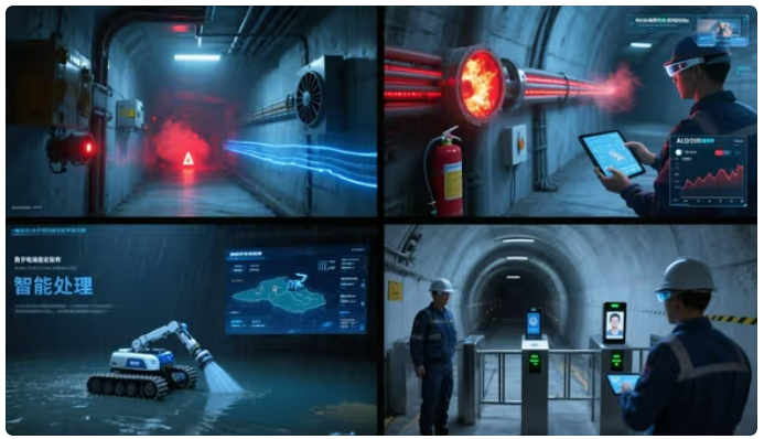 电力行业：电缆隧道有限空间安全管控