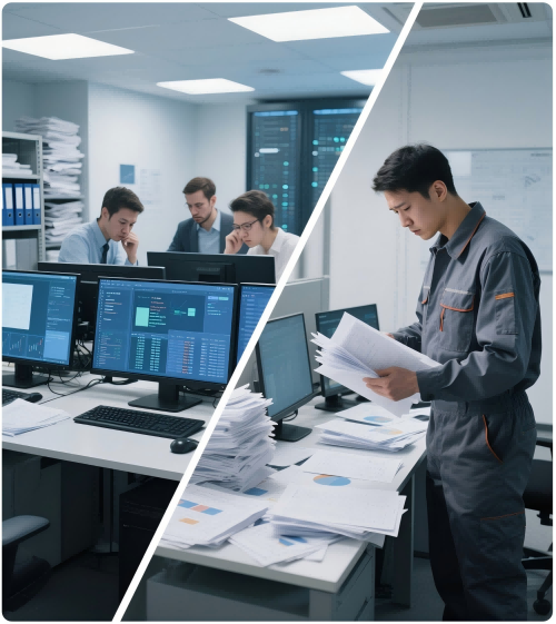 数据孤岛与分析滞后