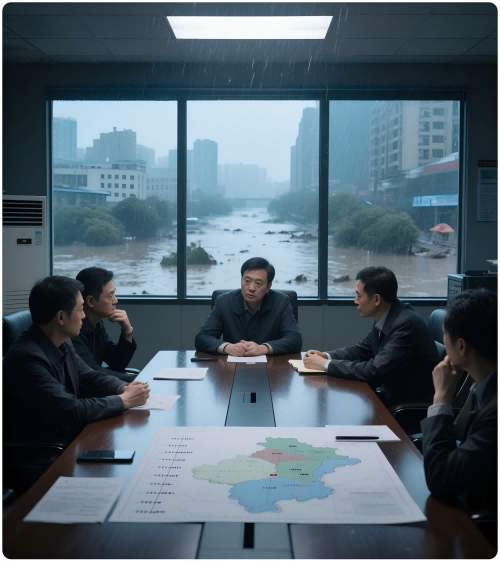 应急决策不精准