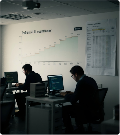 定制成本高与部署周期长