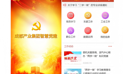 成都大数据公司智慧党建平台项目