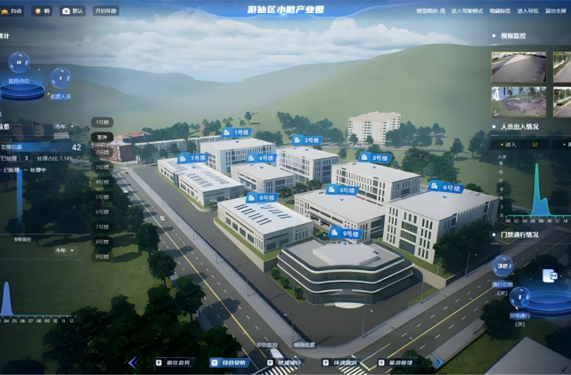 绵阳游仙新材料中小微产业园