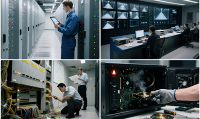 某省级政府部门DICT运维项目