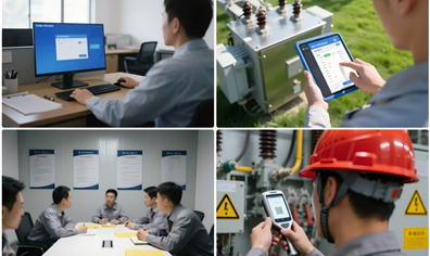 四川某电力公司智能工作票生成系统项目