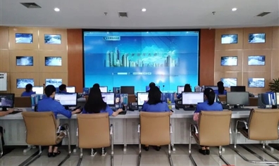 自贡市数字城管项目