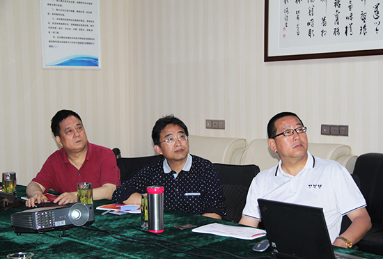 成都东软学院计算机科学与技术系领导一行-ok